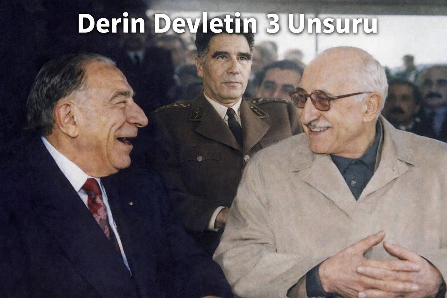 Derin Devlet - Uyuşturucu - Kaçakçılık- Mafya Döngüsünün Sona Ermesi